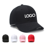 Professional custom made 6 panel structured sports baseball cap