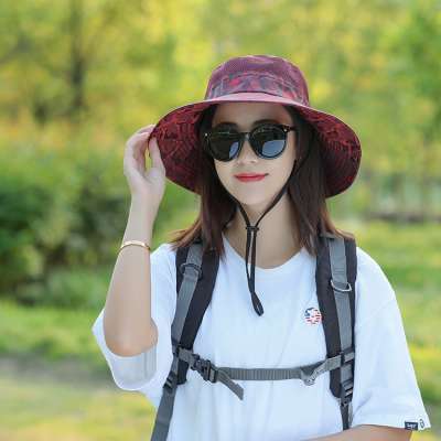 Yiwu Xiangting manufacturers wholesale sunscreen fionsh hats outdoor fisherman caps